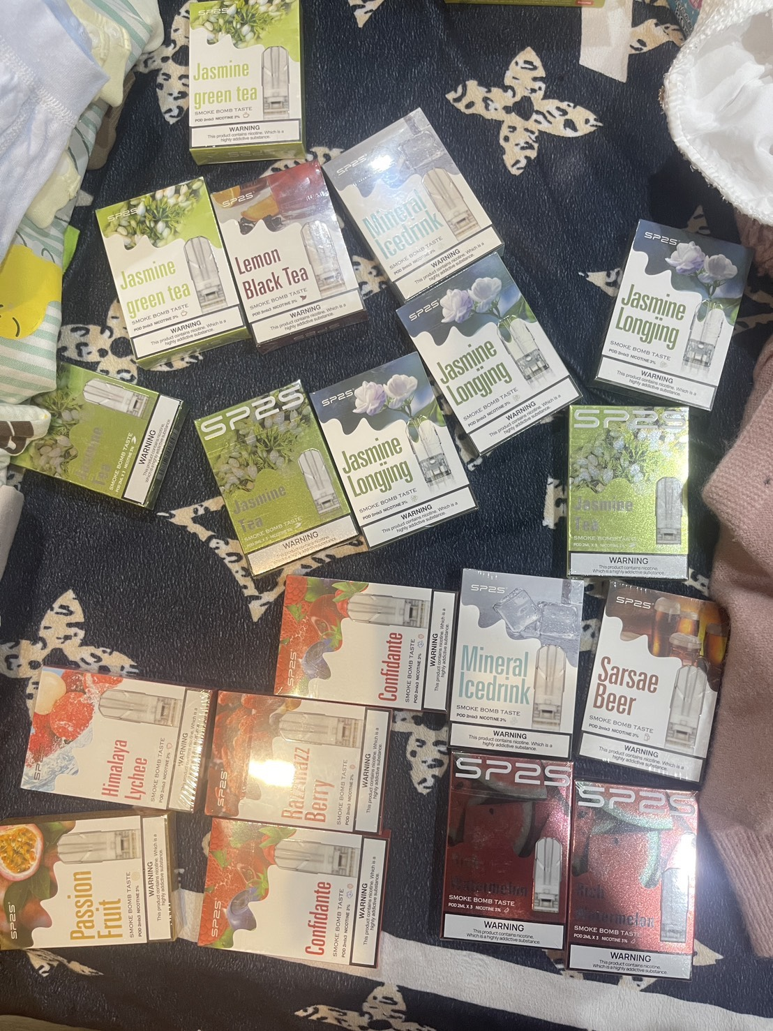 SP2S电子烟使用场景