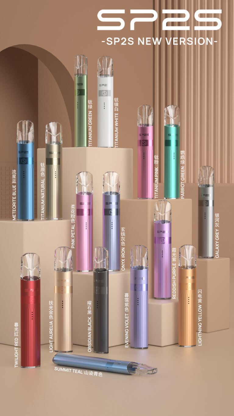 SP2S 鈦系列主機金屬外觀宣傳圖 新版本設計
