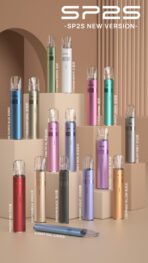 SP2S 鈦系列主機金屬外觀宣傳圖 新版本設計