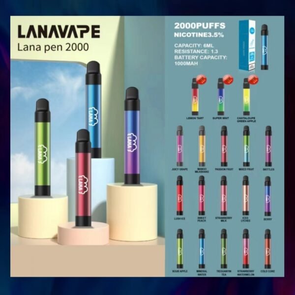 LANA拋棄式2000口【少量庫存 速搶】