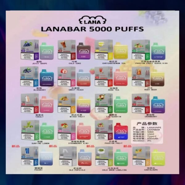 LANA拋棄式5000口【少量庫存 速搶】