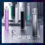 SP2S 國際版發光主機外觀展示圖 多色金屬設計