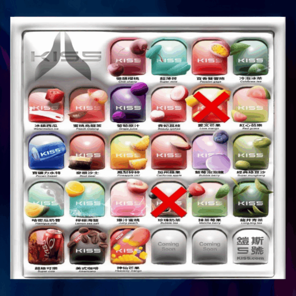 KIS5 鎧斯一代糖果<br>【热销中....】