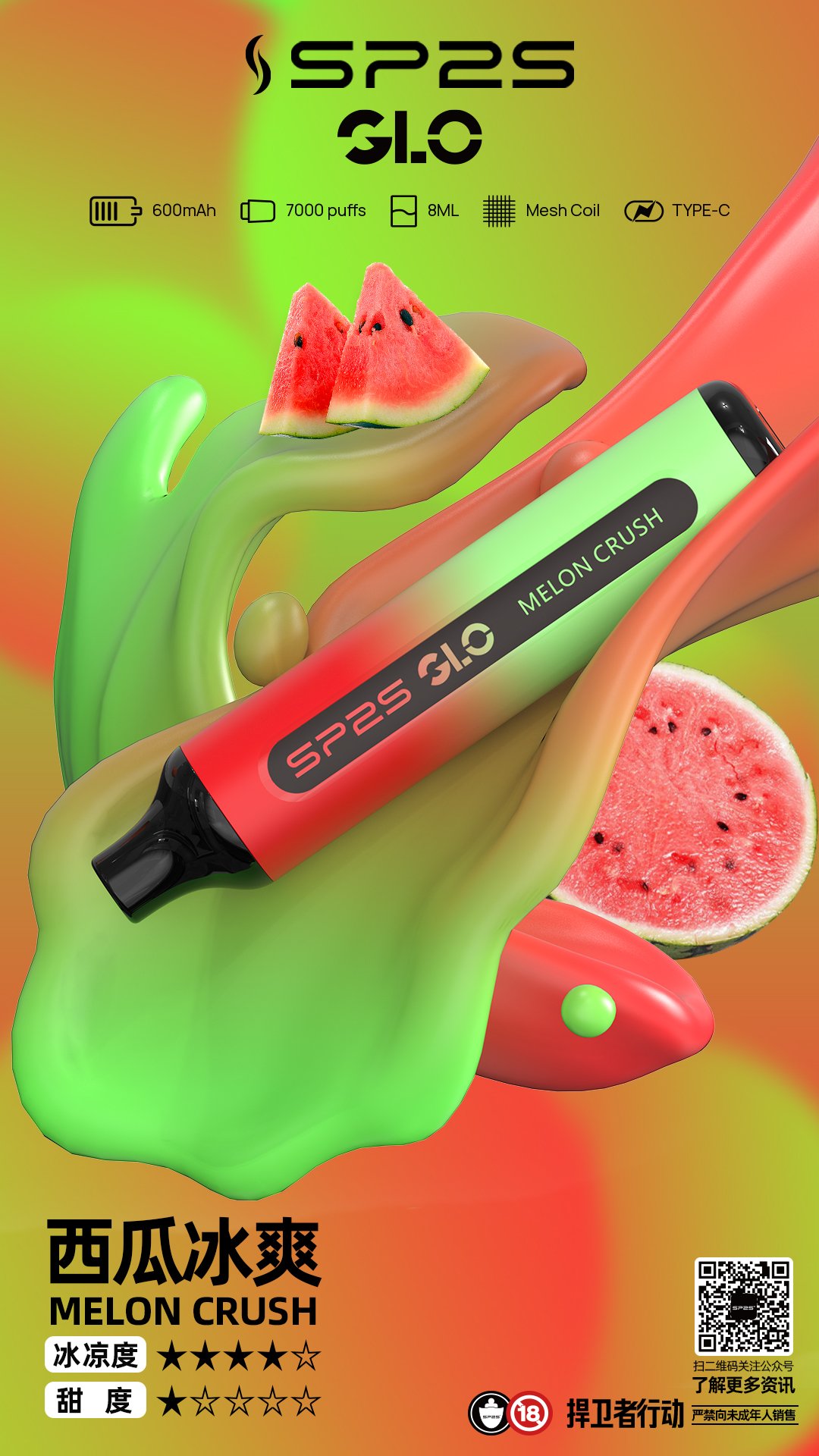 SP2S 7000 圖片 4 外觀示意