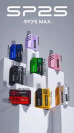 SP2S MAX 主機不同顏色款式排列展示圖