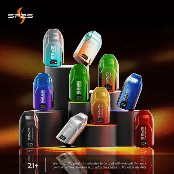 SP2S 12000口拋棄式電子煙產品圖